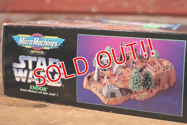 画像14: ct-190701-07 STAR WARS / Galoob 1990's Micro Machines "ENDOR" from Return of the Jedi