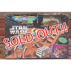 画像: ct-190701-07 STAR WARS / Galoob 1990's Micro Machines "ENDOR" from Return of the Jedi