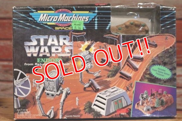画像1: ct-190701-07 STAR WARS / Galoob 1990's Micro Machines "ENDOR" from Return of the Jedi