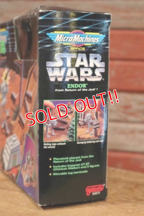 画像9: ct-190701-07 STAR WARS / Galoob 1990's Micro Machines "ENDOR" from Return of the Jedi