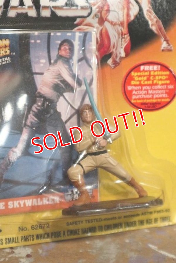 画像2: ct-190701-03 Luke Skywalker / Kenner 1994 Action Masters Die Cast Figure