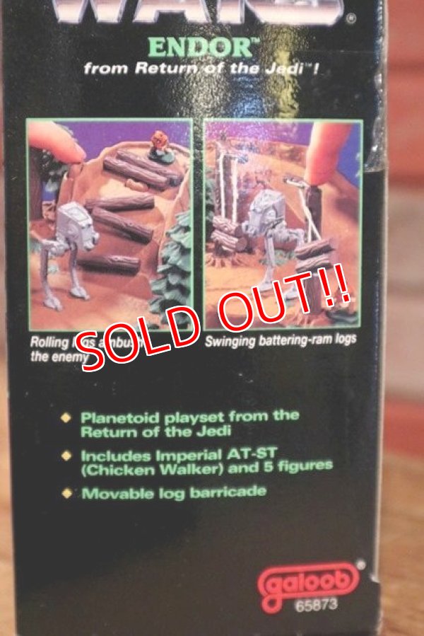 画像10: ct-190701-07 STAR WARS / Galoob 1990's Micro Machines "ENDOR" from Return of the Jedi