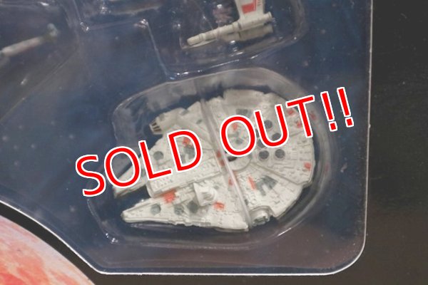 画像3: ct-190701-08 STAR WARS / Galoob 1990's Micro Machines "Rebel Force Gift Set"