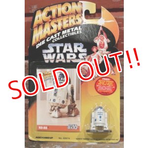 画像: ct-190701-04 R2-D2 / Kenner 1994 Action Masters Die Cast Figure