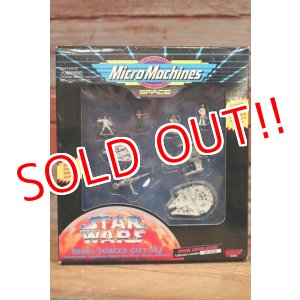 画像: ct-190701-08 STAR WARS / Galoob 1990's Micro Machines "Rebel Force Gift Set"