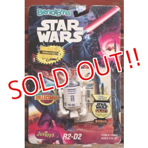 画像: ct-190701-01 R2-D2 / Just Toys 1993 Bendable Figure