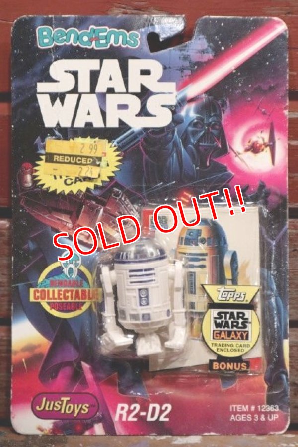 画像1: ct-190701-01 R2-D2 / Just Toys 1993 Bendable Figure