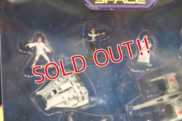 画像2: ct-190701-08 STAR WARS / Galoob 1990's Micro Machines "Rebel Force Gift Set"