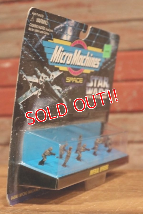 画像7: ct-190701-09 STAR WARS / Galoob 1990's Micro Machines "Imperial Officers"