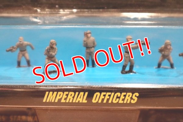 画像2: ct-190701-09 STAR WARS / Galoob 1990's Micro Machines "Imperial Officers"