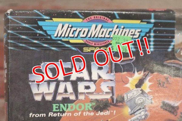 画像5: ct-190701-07 STAR WARS / Galoob 1990's Micro Machines "ENDOR" from Return of the Jedi