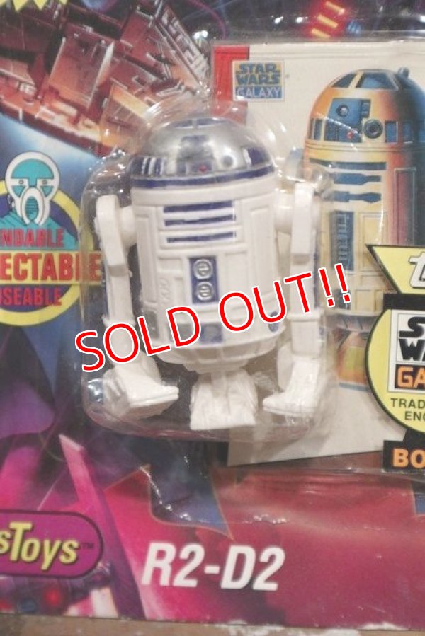 画像2: ct-190701-01 R2-D2 / Just Toys 1993 Bendable Figure