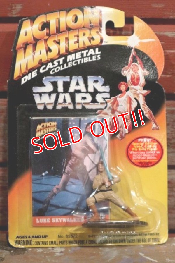 画像1: ct-190701-03 Luke Skywalker / Kenner 1994 Action Masters Die Cast Figure