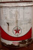 画像4: dp-190701-03 TEXACO / 1966 5 U.S.Gallons Motor Oil Can