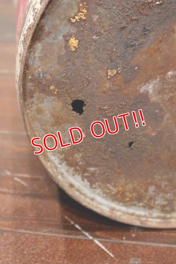 画像9: dp-190701-03 TEXACO / 1966 5 U.S.Gallons Motor Oil Can