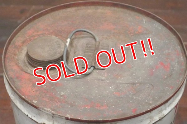 画像7: dp-190701-03 TEXACO / 1966 5 U.S.Gallons Motor Oil Can