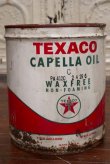 画像1: dp-190701-03 TEXACO / 1966 5 U.S.Gallons Motor Oil Can