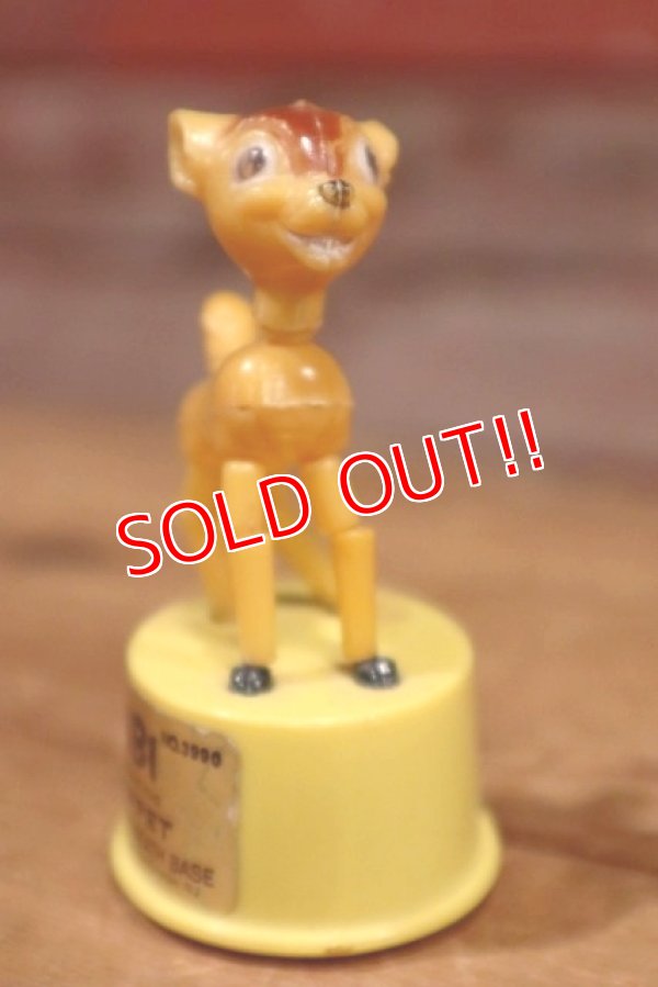 画像2: ct-160901-151 Bambi / Kohner Bros 1970's Mini Push Puppet