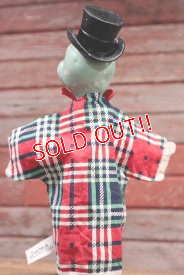 画像5: ct-190701-17 Jiminy Cricket / 1950's Hand Puppet