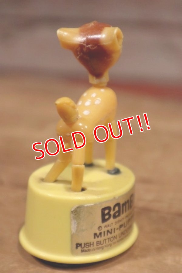 画像4: ct-160901-151 Bambi / Kohner Bros 1970's Mini Push Puppet