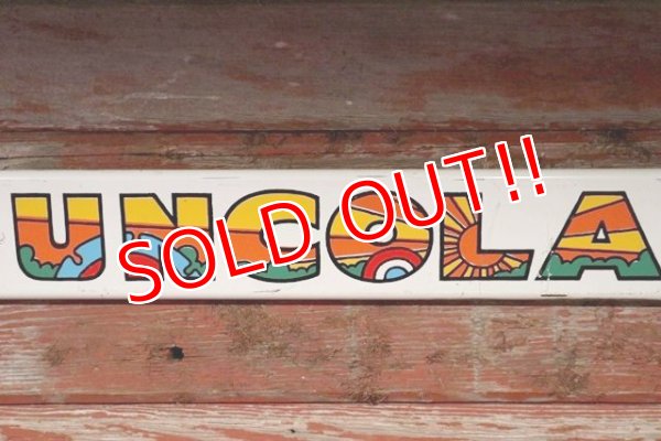 画像3: dp-190701-40 7up / THE UNCOLA 1970's Metal Sign