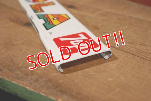 画像6: dp-190701-40 7up / THE UNCOLA 1970's Metal Sign