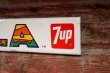 画像4: dp-190701-40 7up / THE UNCOLA 1970's Metal Sign