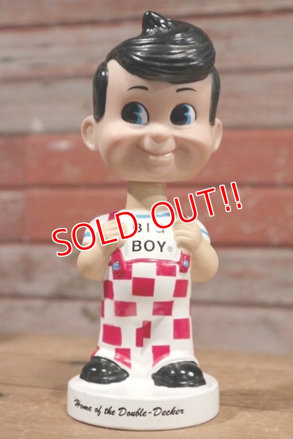 画像1: ct-190701-22 【SALE!!!】Big Boy / Funko 2001 Wacky Wobbler