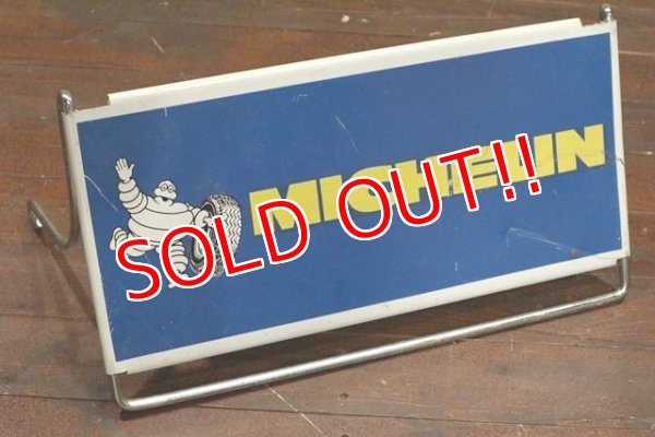 画像1: dp-190701-25 MICHELIN / 1970's Tire Holder Sign