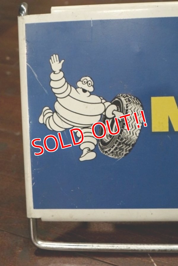 画像2: dp-190701-25 MICHELIN / 1970's Tire Holder Sign