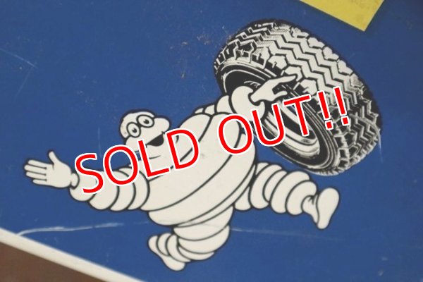 画像8: dp-190701-25 MICHELIN / 1970's Tire Holder Sign