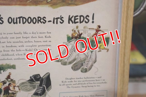 画像4: dp-190701-25 Keds / 1950's Advertisement