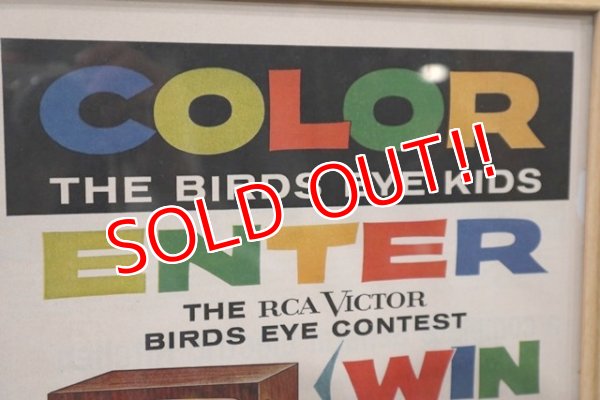 画像4: dp-190701-26 General Foods / Birds Eye Frosted Foods 1956 Advertisement