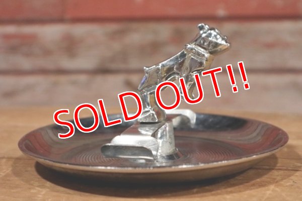 画像3: dp-190701-37 Mack Truck / 1970's Chrome Ashtray (S)