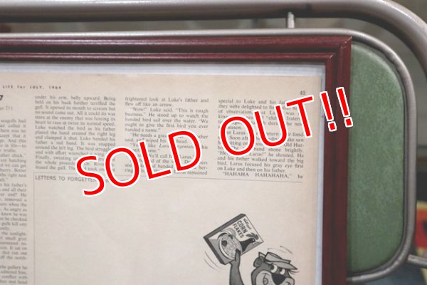 画像5: dp-190701-27 Kellogg's Cone Flakes / 1964 Yogi Bear Advertisement