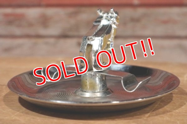 画像4: dp-190701-37 Mack Truck / 1970's Chrome Ashtray (S)