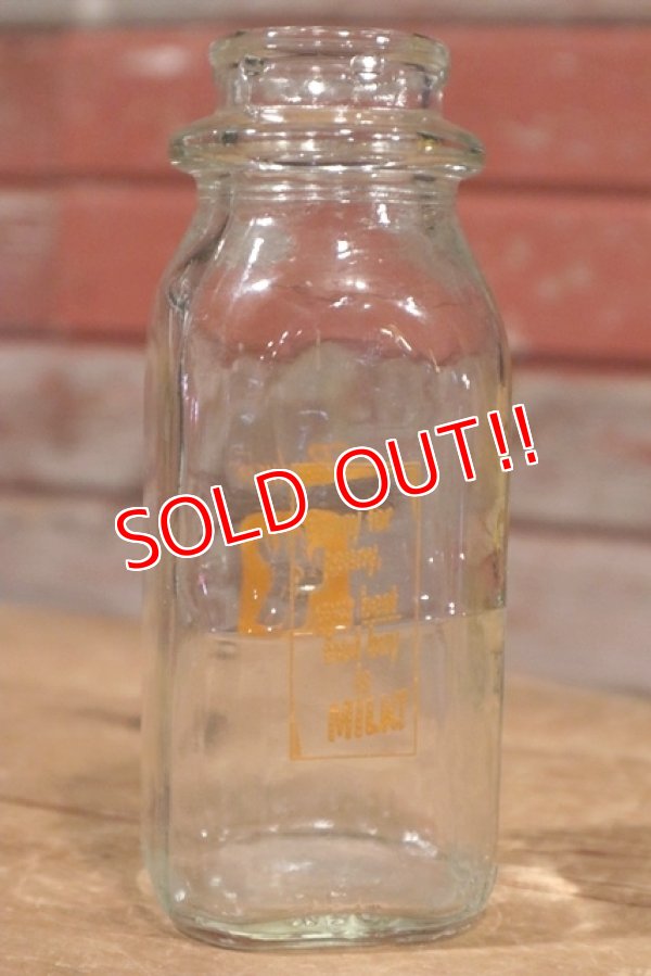 画像3: dp-190701-30 Borden's / Vintage Milk Bottle