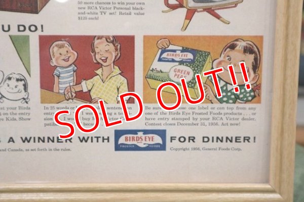 画像3: dp-190701-26 General Foods / Birds Eye Frosted Foods 1956 Advertisement