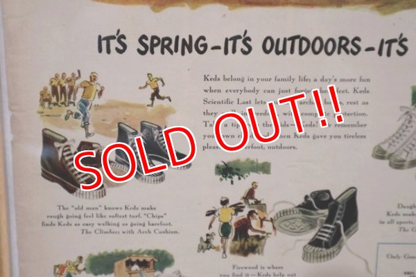 画像3: dp-190701-25 Keds / 1950's Advertisement