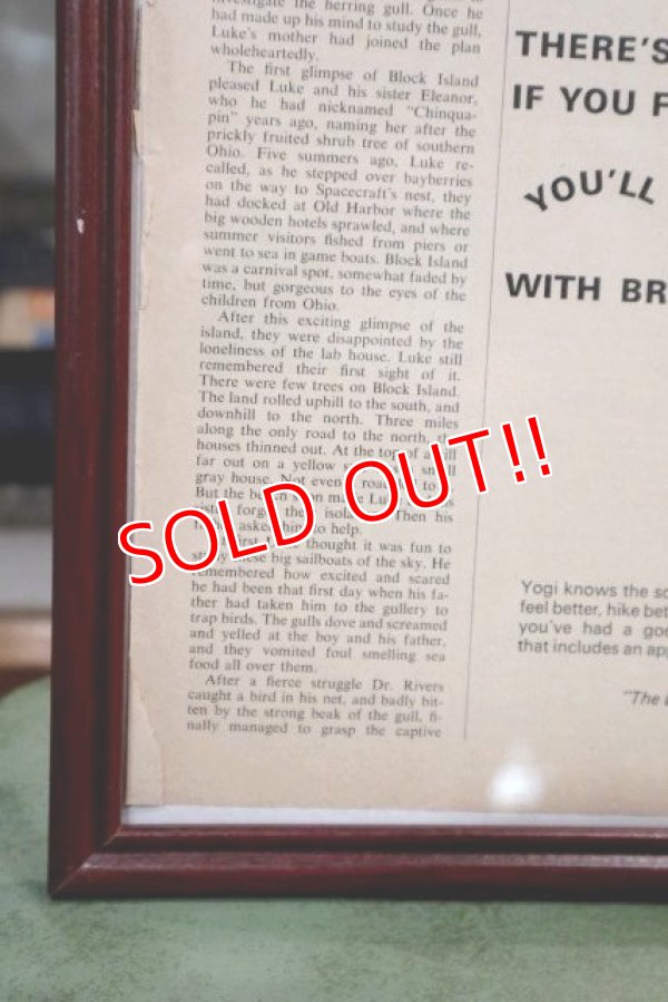 画像7: dp-190701-27 Kellogg's Cone Flakes / 1964 Yogi Bear Advertisement