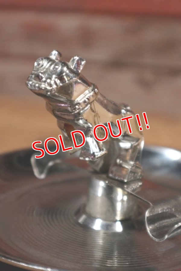 画像2: dp-190701-37 Mack Truck / 1970's Chrome Ashtray (S)