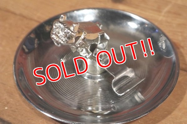 画像5: dp-190701-37 Mack Truck / 1970's Chrome Ashtray (S)