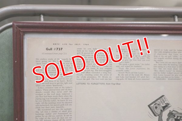 画像4: dp-190701-27 Kellogg's Cone Flakes / 1964 Yogi Bear Advertisement