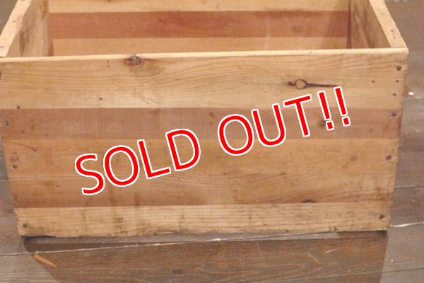 画像5: dp-190701-12 nuchief Brand / OKANOGAN Apples Vintage Wood Box