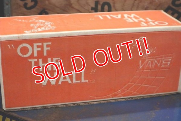 画像7: dp-190201-20 VANS "OFF THE WALL" / 1970's Box