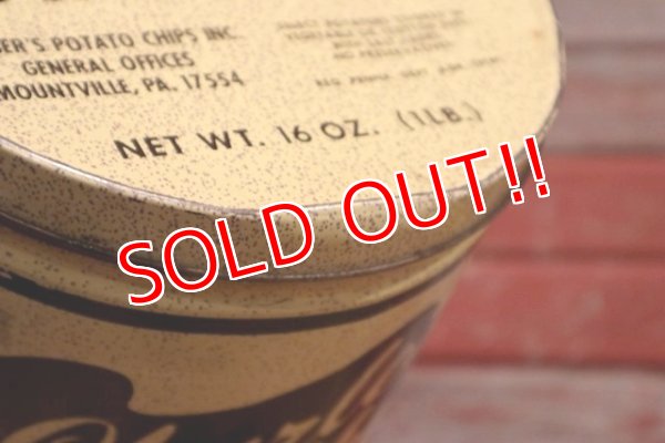 画像7: dp-190701-28 Charles Chips / Vintage Potato Chips Can