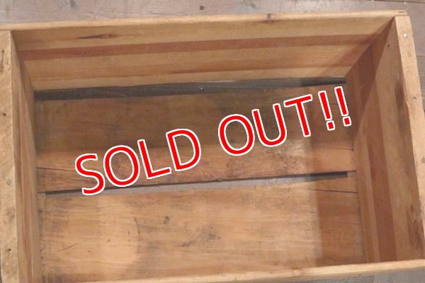 画像7: dp-190701-12 nuchief Brand / OKANOGAN Apples Vintage Wood Box