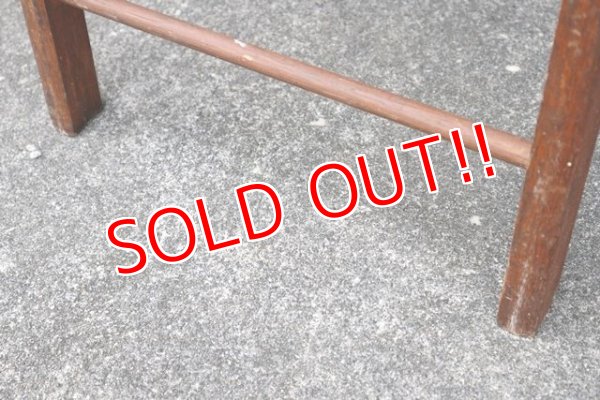 画像9: dp-190701-17 Vintage Wood Folding Chair