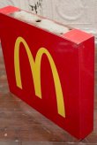 画像3: dp-190701-39 【PRICE DOWN!!】McDonald's / Store Display Sign