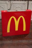 画像1: dp-190701-39 【PRICE DOWN!!】McDonald's / Store Display Sign